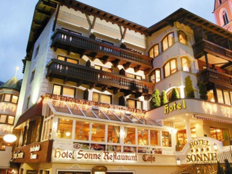 Sonne Hotel Ландек Екстериор снимка
